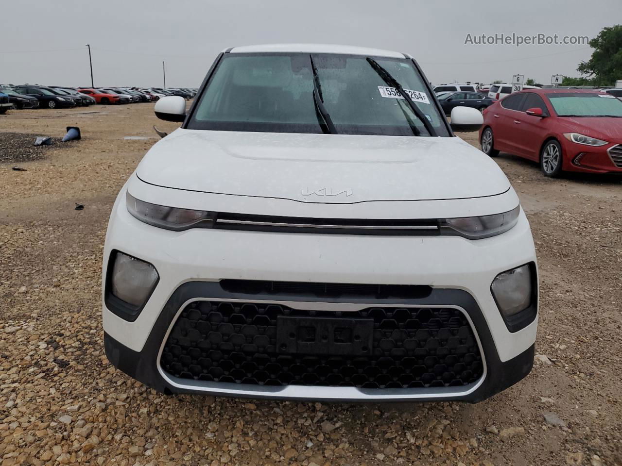 2022 Kia Soul Lx Белый vin: KNDJ23AU2N7164723