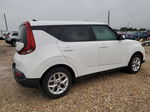 2022 Kia Soul Lx White vin: KNDJ23AU2N7164723