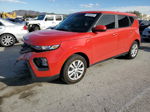 2022 Kia Soul Lx Red vin: KNDJ23AU2N7174555