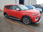 2022 Kia Soul Lx Красный vin: KNDJ23AU2N7181179