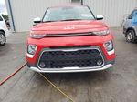 2022 Kia Soul Lx Red vin: KNDJ23AU2N7181179