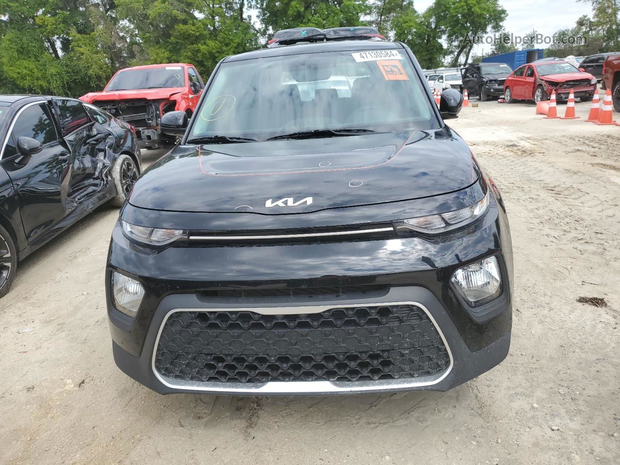 2022 Kia Soul Lx Черный vin: KNDJ23AU2N7182185