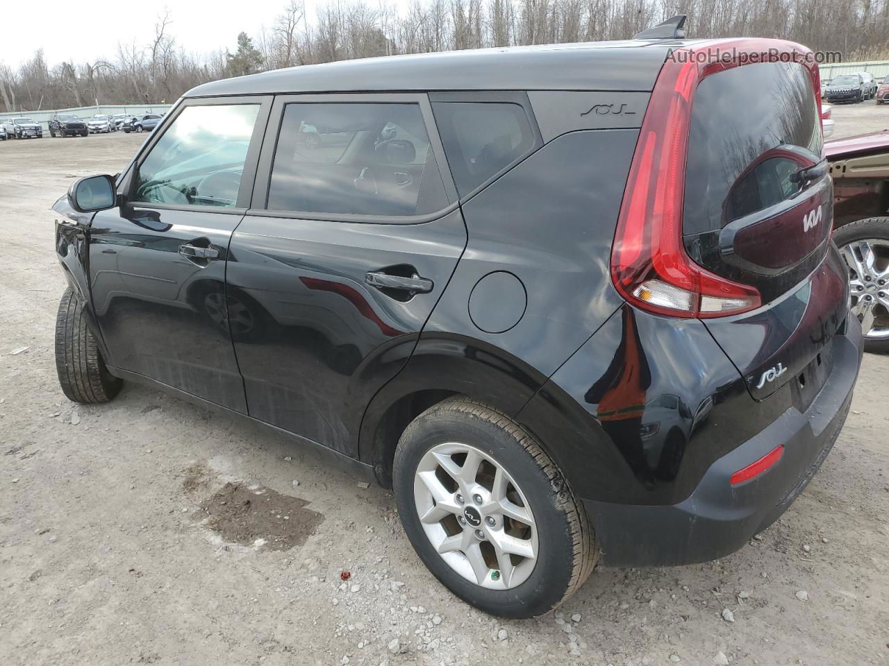 2022 Kia Soul Lx Black vin: KNDJ23AU2N7185006