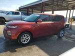 2022 Kia Soul Lx Red vin: KNDJ23AU2N7807362