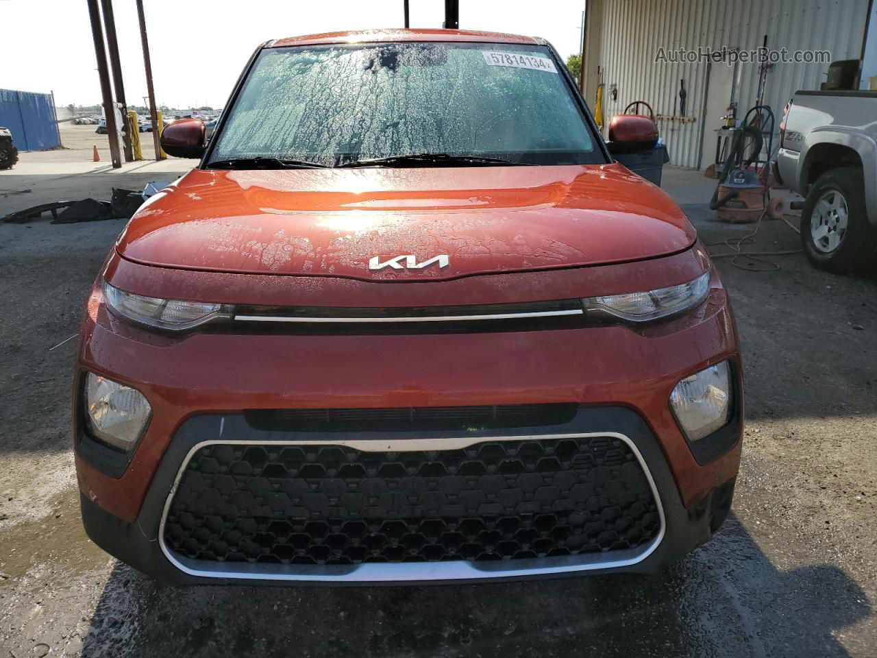 2022 Kia Soul Lx Red vin: KNDJ23AU2N7807362