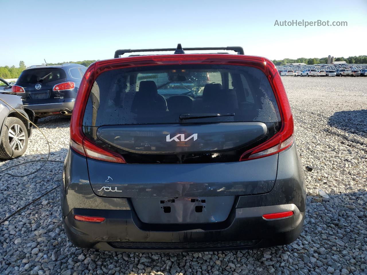 2022 Kia Soul Lx Угольный vin: KNDJ23AU2N7809497