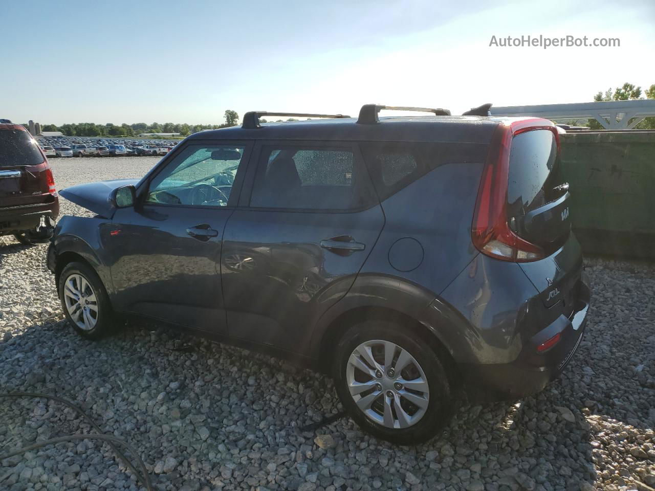 2022 Kia Soul Lx Charcoal vin: KNDJ23AU2N7809497