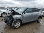 2022 Kia Soul Lx Silver vin: KNDJ23AU2N7809709