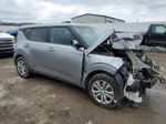 2022 Kia Soul Lx Silver vin: KNDJ23AU2N7809709