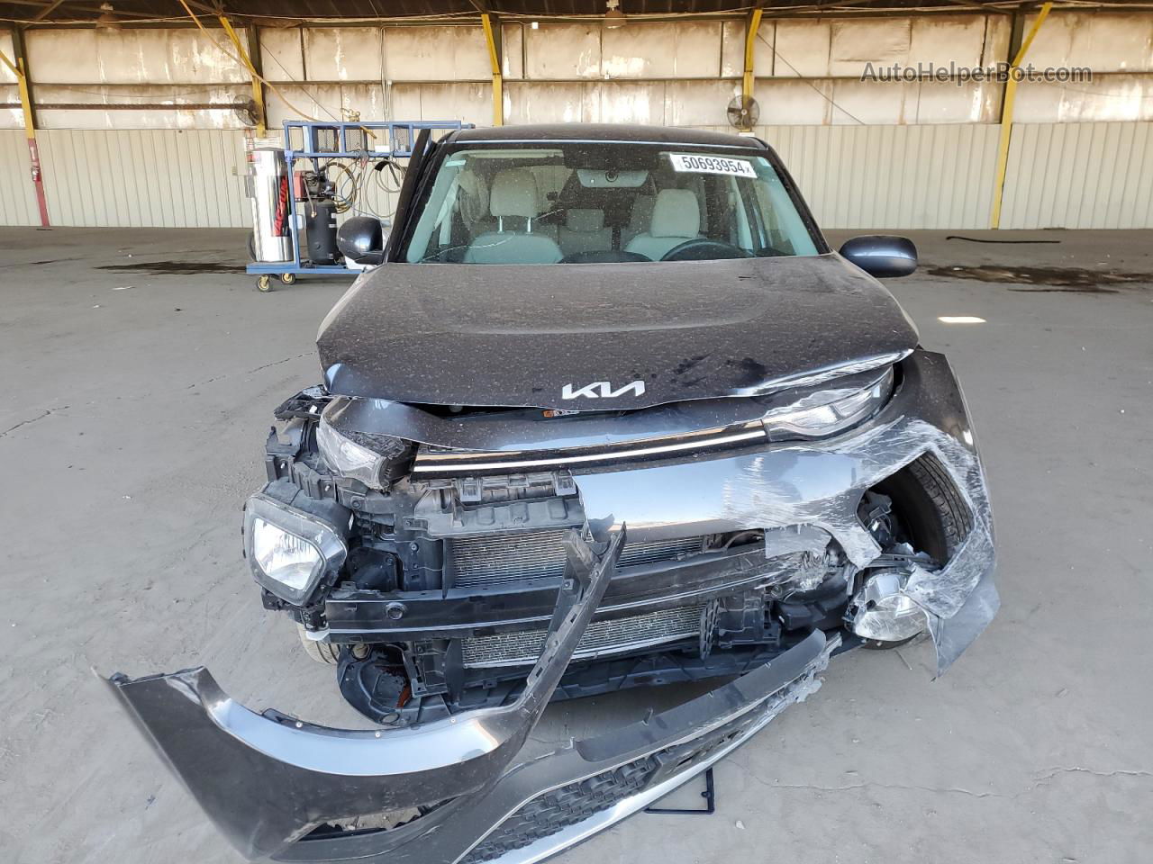 2022 Kia Soul Lx Charcoal vin: KNDJ23AU2N7832312