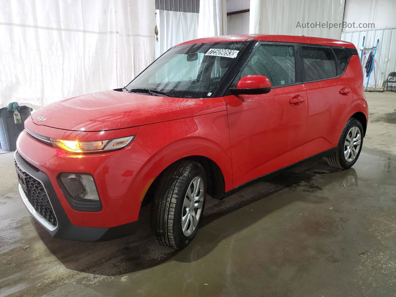 2022 Kia Soul Lx Red vin: KNDJ23AU3N7156694