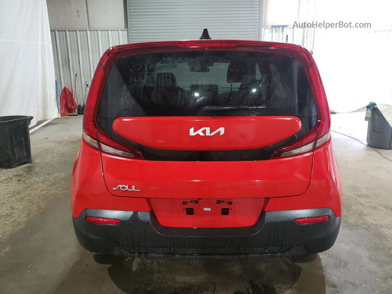 2022 Kia Soul Lx Red vin: KNDJ23AU3N7156694