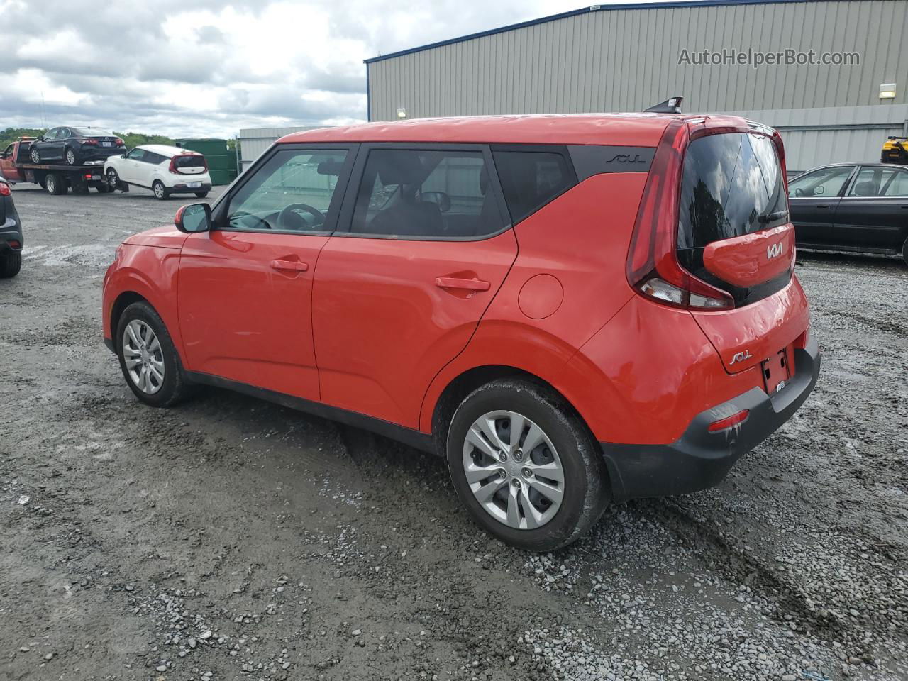 2022 Kia Soul Lx Red vin: KNDJ23AU3N7157778