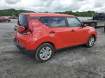 2022 Kia Soul Lx Red vin: KNDJ23AU3N7157778