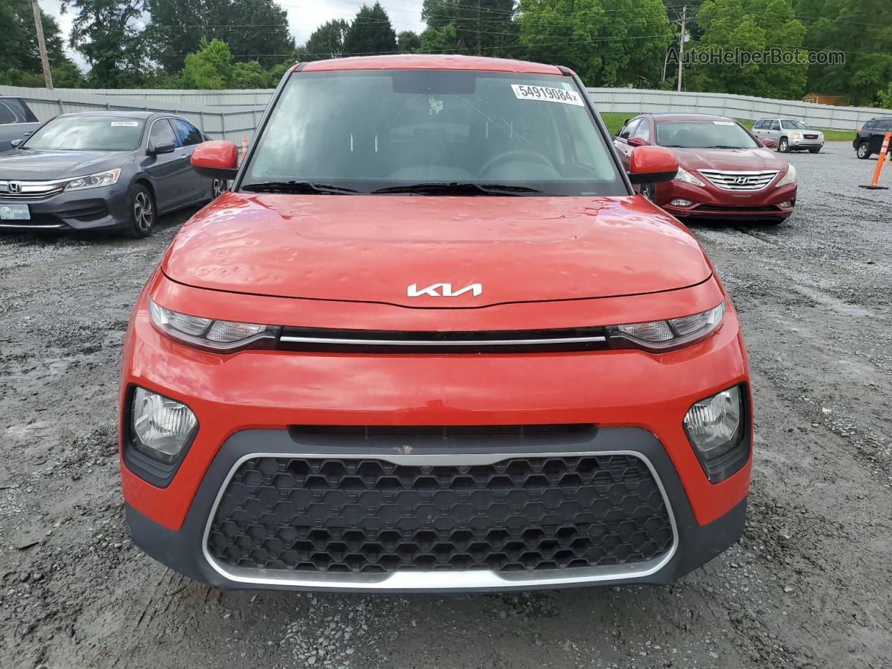 2022 Kia Soul Lx Red vin: KNDJ23AU3N7157778