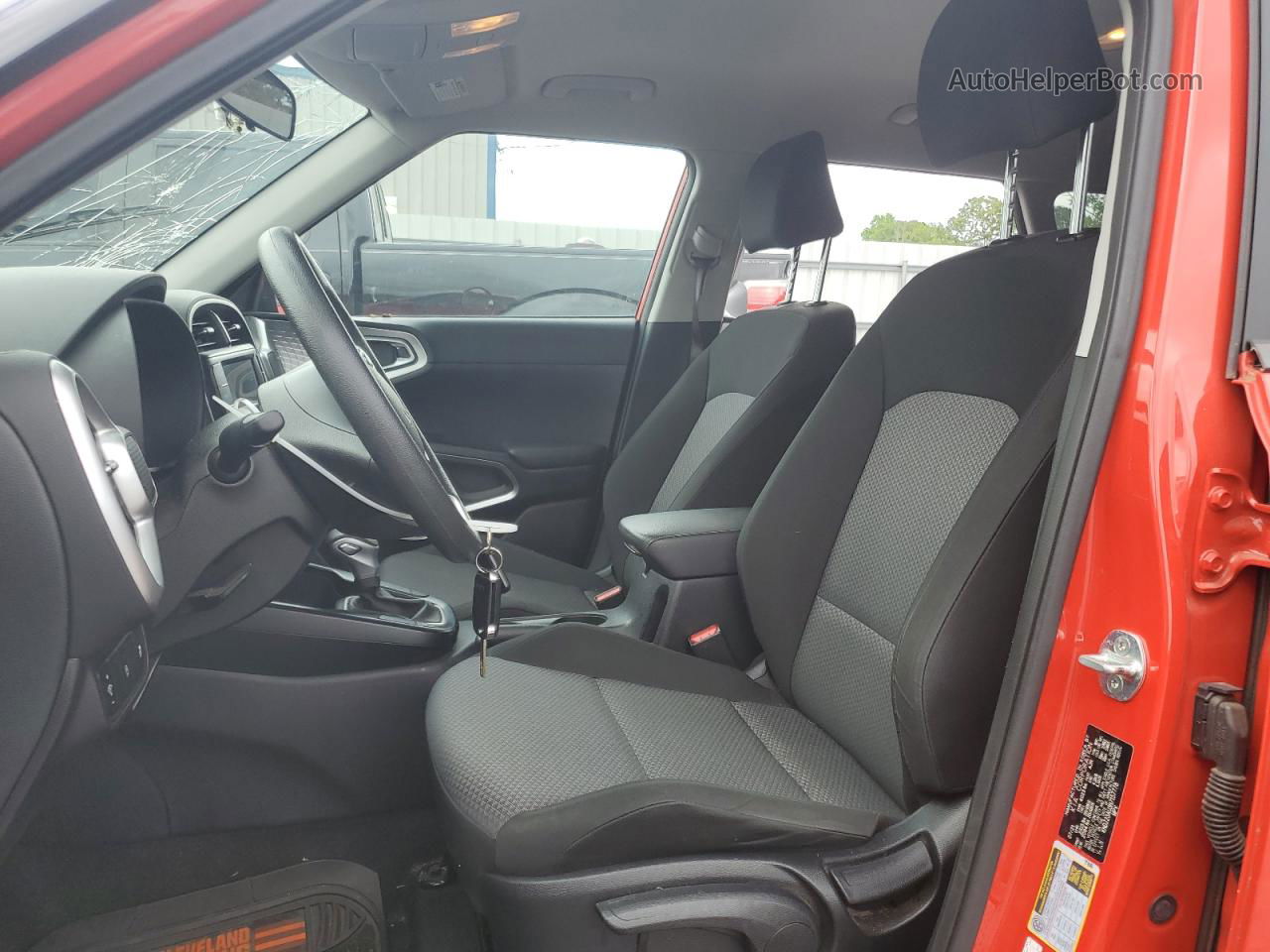 2022 Kia Soul Lx Red vin: KNDJ23AU3N7157778