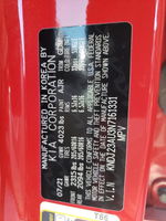 2022 Kia Soul Lx Red vin: KNDJ23AU3N7161331