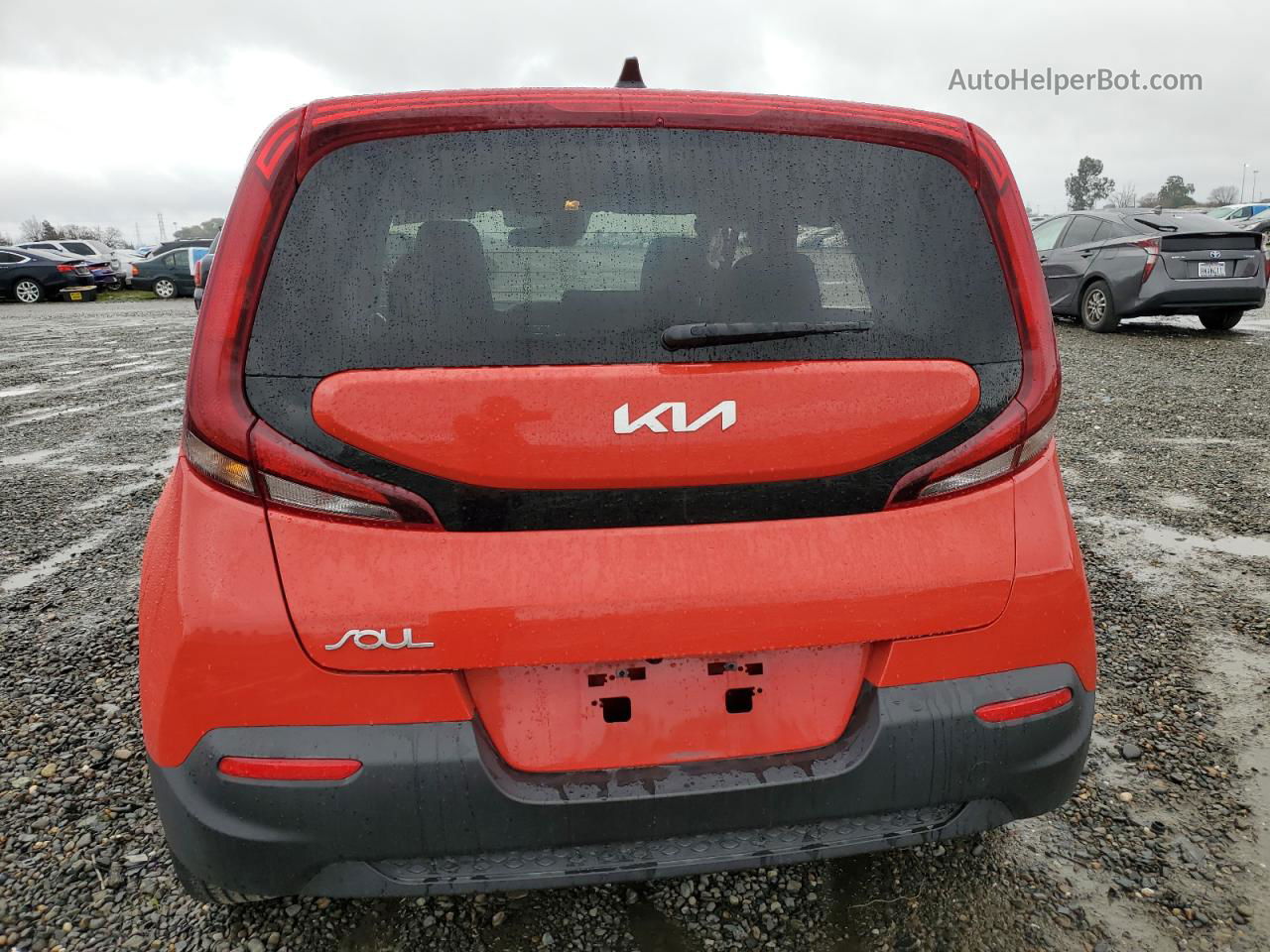 2022 Kia Soul Lx Red vin: KNDJ23AU3N7163435