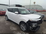 2022 Kia Soul Lx White vin: KNDJ23AU3N7166433