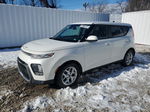 2022 Kia Soul Lx White vin: KNDJ23AU3N7803627