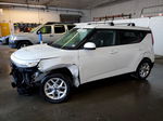 2022 Kia Soul Lx White vin: KNDJ23AU3N7804664