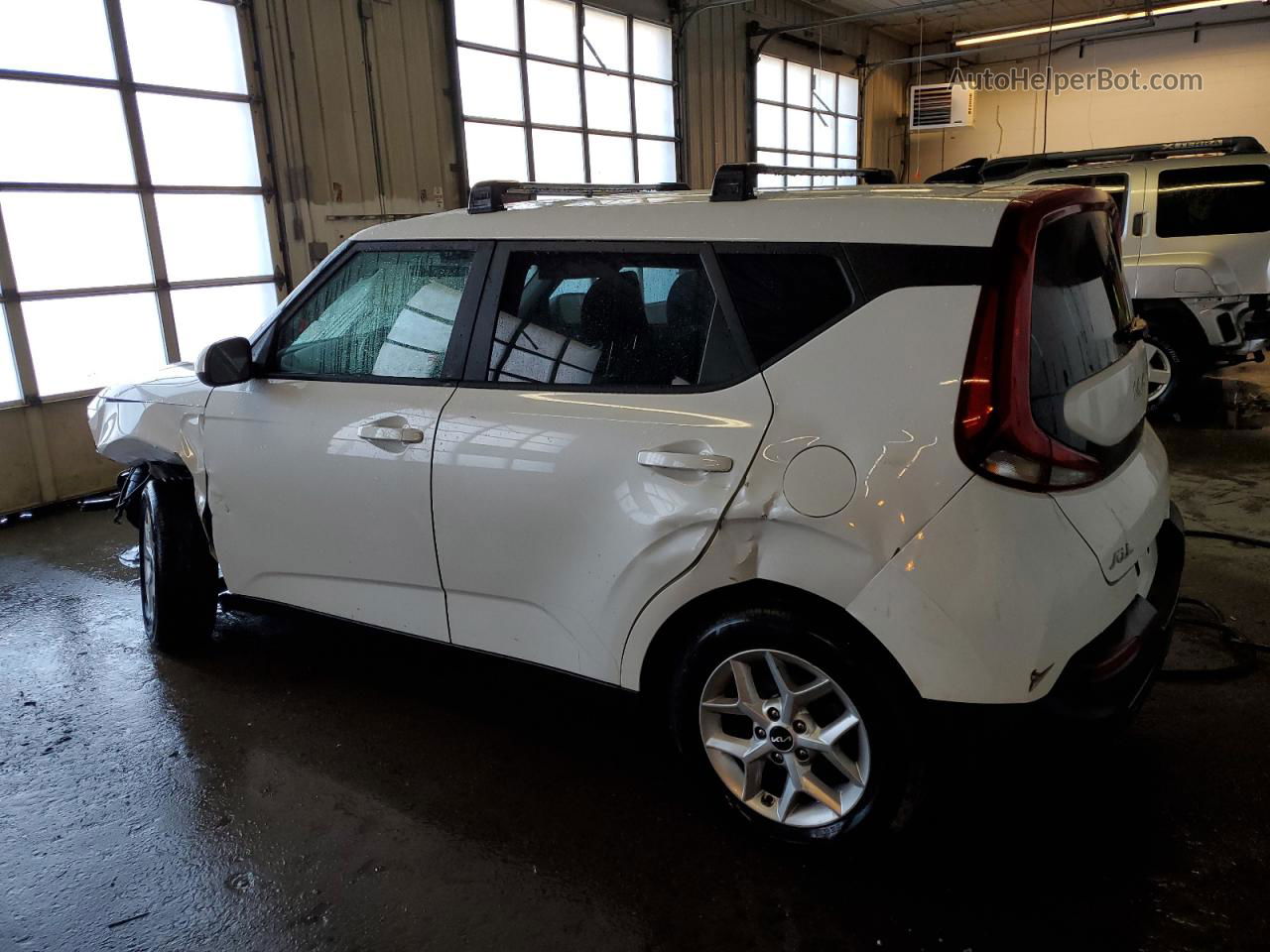 2022 Kia Soul Lx White vin: KNDJ23AU3N7804664