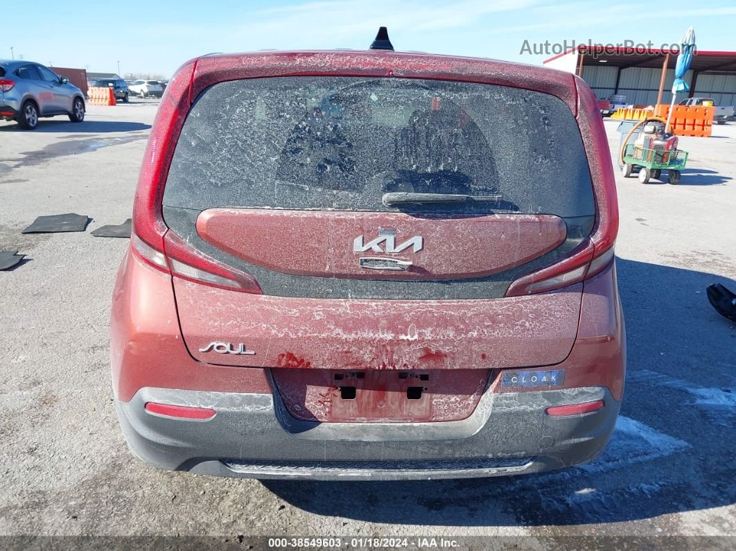 2022 Kia Soul Lx Оранжевый vin: KNDJ23AU3N7821836