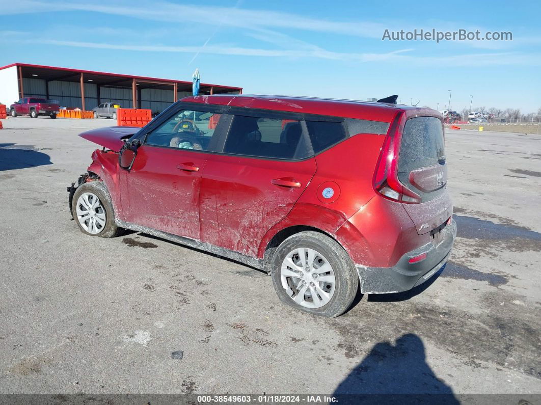 2022 Kia Soul Lx Orange vin: KNDJ23AU3N7821836