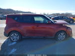 2022 Kia Soul Lx Orange vin: KNDJ23AU3N7821836