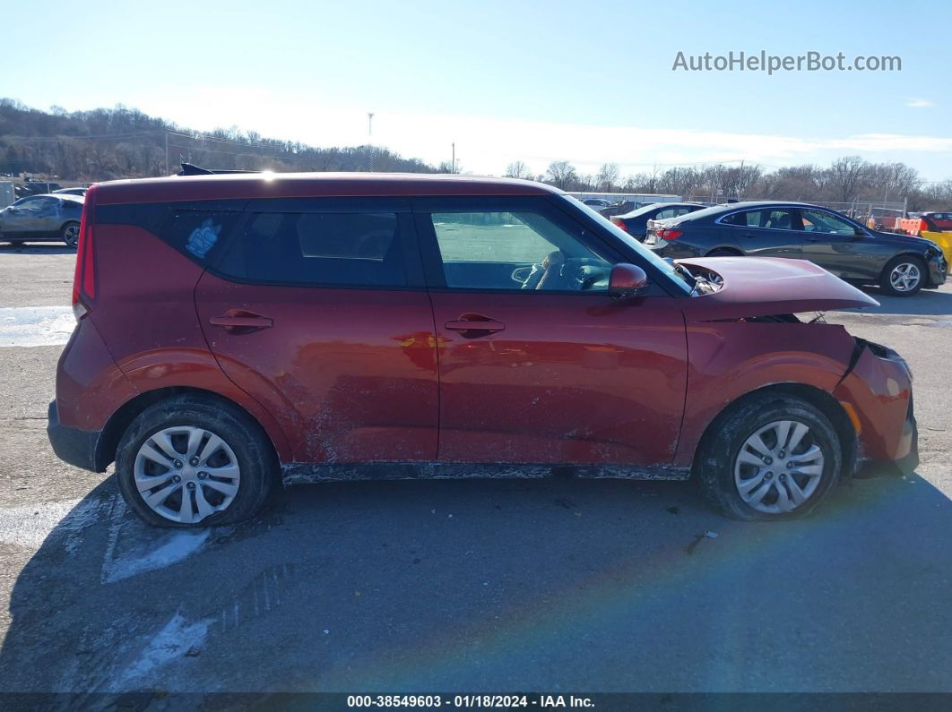 2022 Kia Soul Lx Оранжевый vin: KNDJ23AU3N7821836