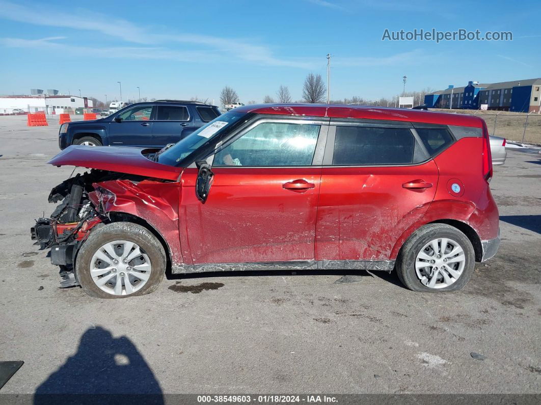 2022 Kia Soul Lx Оранжевый vin: KNDJ23AU3N7821836