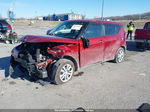 2022 Kia Soul Lx Orange vin: KNDJ23AU3N7821836