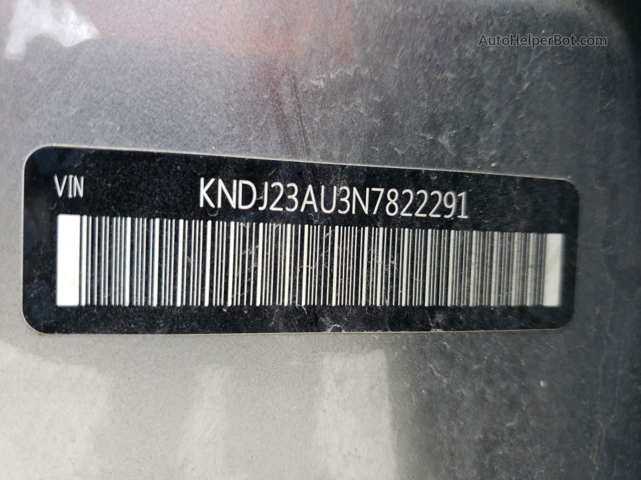 2022 Kia Soul Lx Silver vin: KNDJ23AU3N7822291