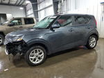 2022 Kia Soul Lx Gray vin: KNDJ23AU3N7822839