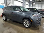 2022 Kia Soul Lx Gray vin: KNDJ23AU3N7822839