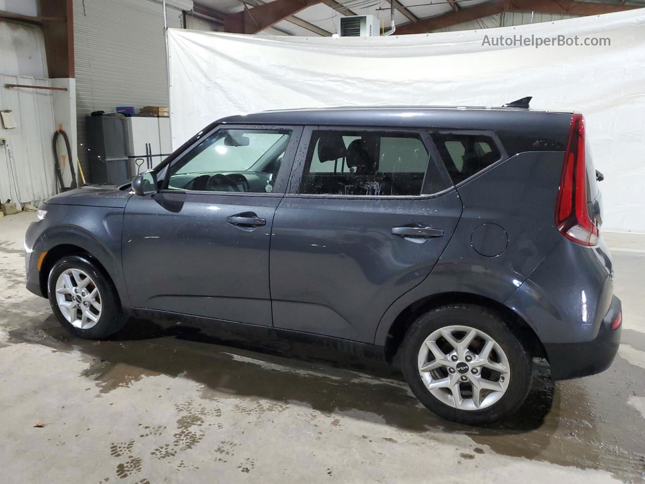 2022 Kia Soul Lx Угольный vin: KNDJ23AU3N7824669