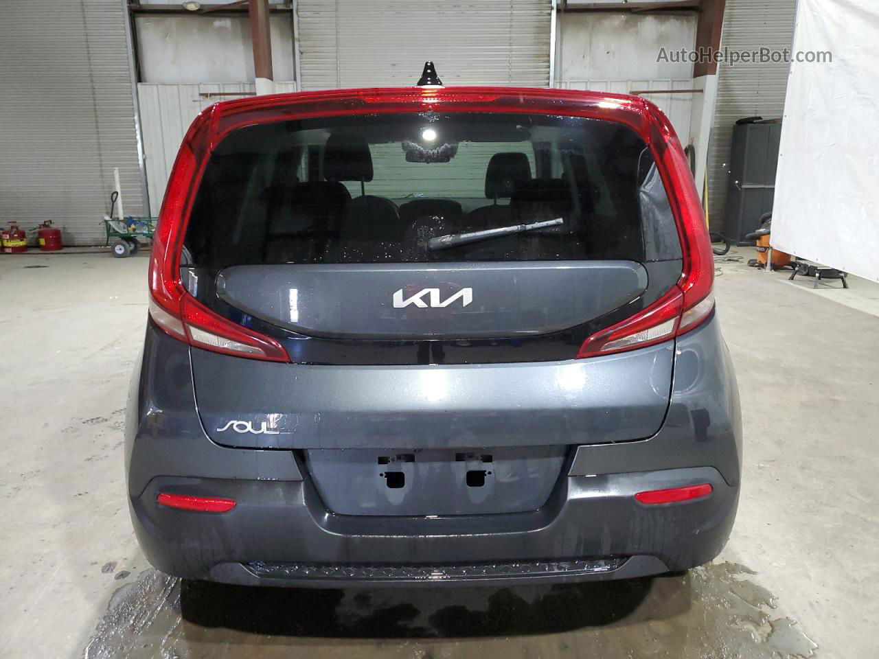 2022 Kia Soul Lx Charcoal vin: KNDJ23AU3N7824669