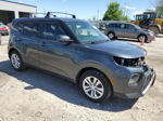 2022 Kia Soul Lx Charcoal vin: KNDJ23AU3N7826261