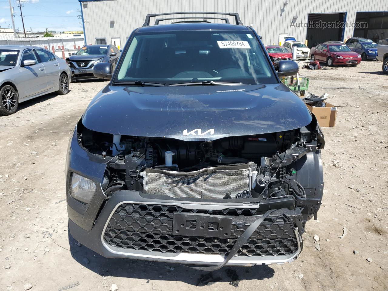 2022 Kia Soul Lx Charcoal vin: KNDJ23AU3N7826261