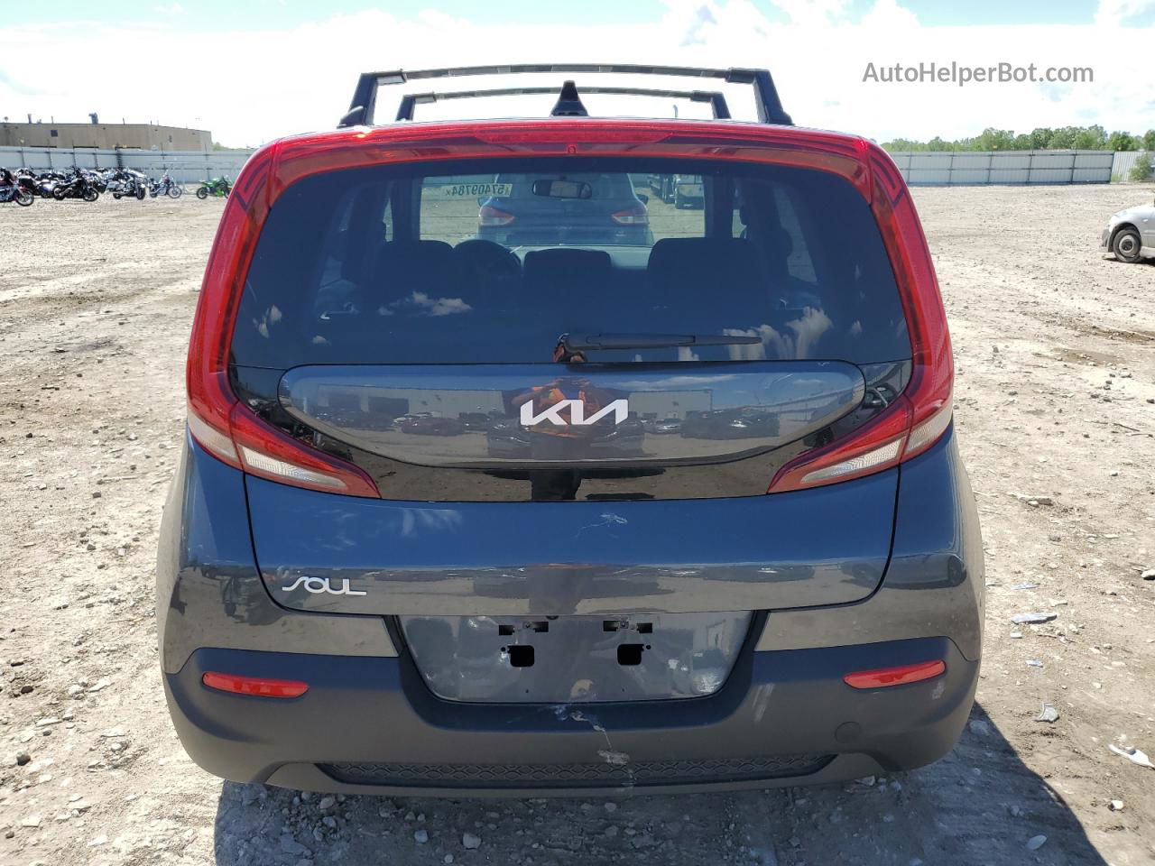 2022 Kia Soul Lx Charcoal vin: KNDJ23AU3N7826261