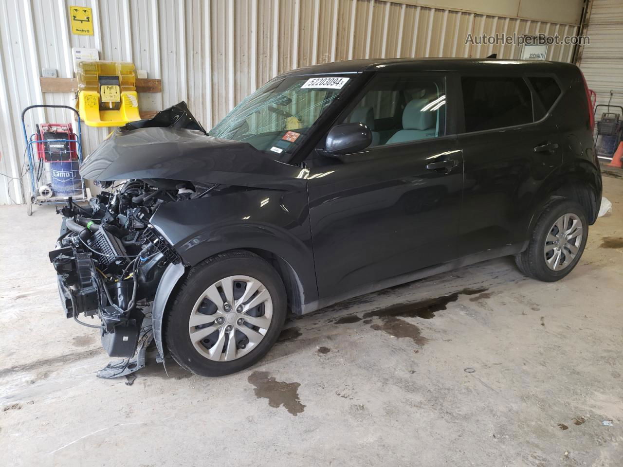 2022 Kia Soul Lx Black vin: KNDJ23AU3N7828589