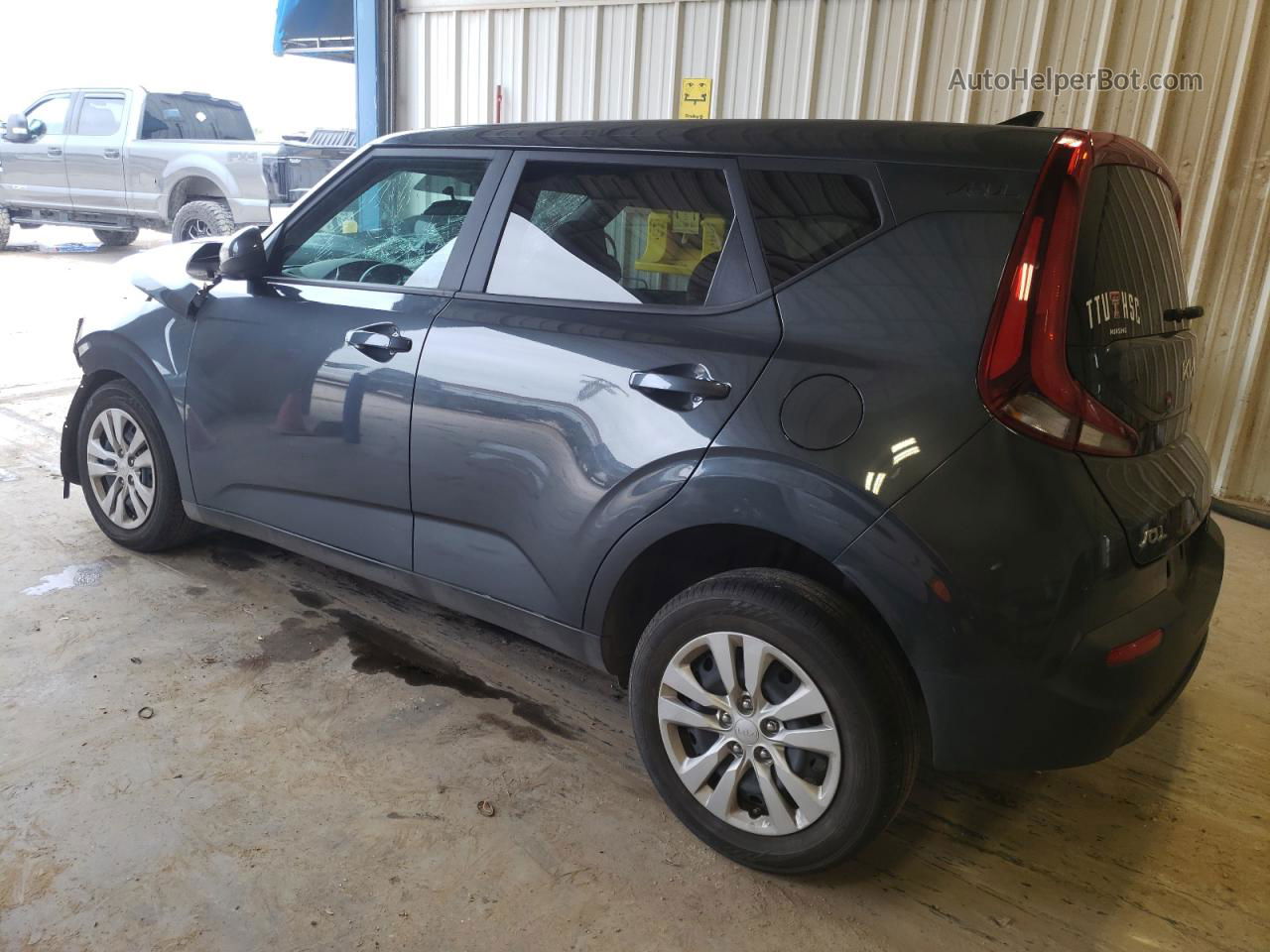 2022 Kia Soul Lx Black vin: KNDJ23AU3N7828589