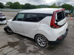 2022 Kia Soul Lx White vin: KNDJ23AU3N7832593