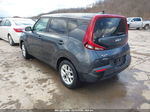 2022 Kia Soul Lx Серый vin: KNDJ23AU3N7833422