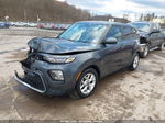 2022 Kia Soul Lx Gray vin: KNDJ23AU3N7833422