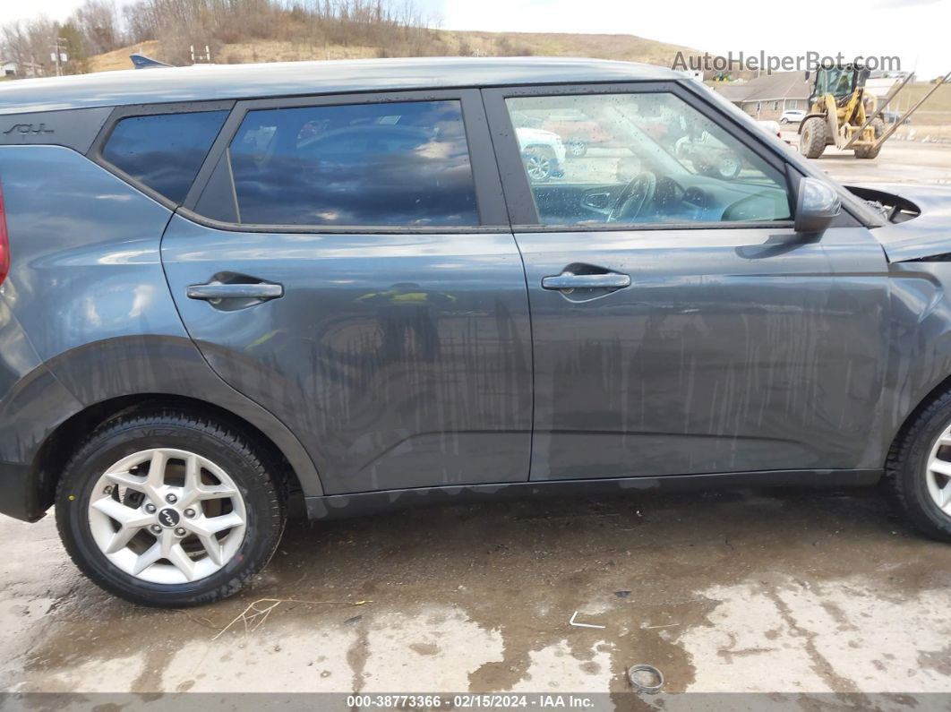 2022 Kia Soul Lx Серый vin: KNDJ23AU3N7833422