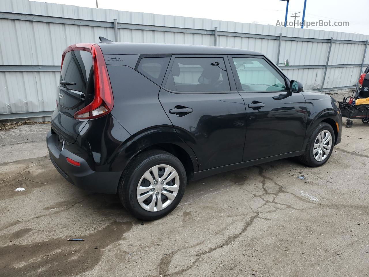 2022 Kia Soul Lx Black vin: KNDJ23AU4N7149995