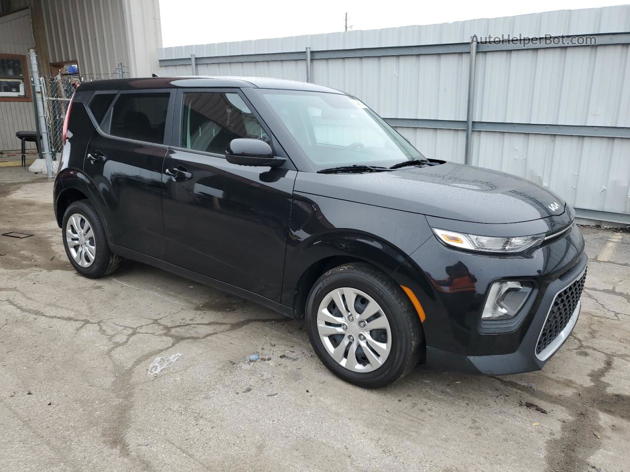 2022 Kia Soul Lx Черный vin: KNDJ23AU4N7149995