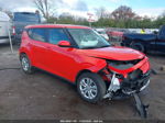 2022 Kia Soul Lx Red vin: KNDJ23AU4N7157322