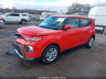 2022 Kia Soul Lx Red vin: KNDJ23AU4N7157322